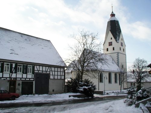 Ortsansicht von Zell unter Aichelberg, Reiner Schubert